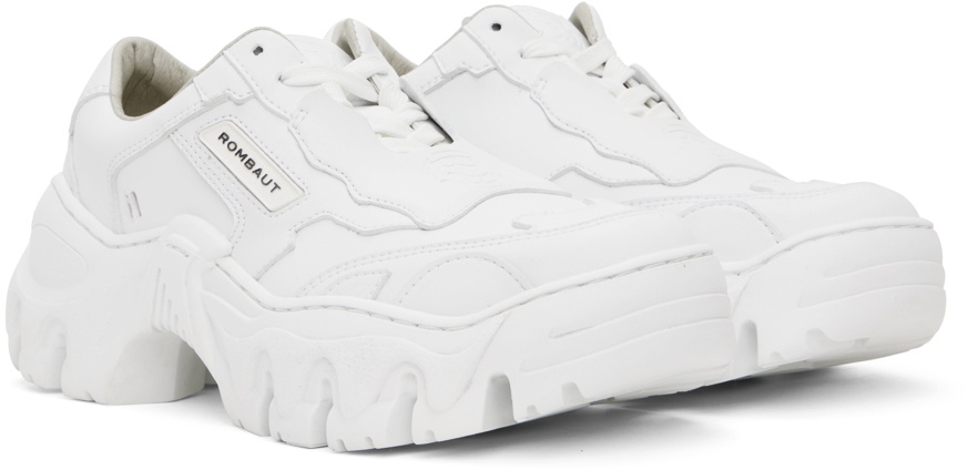 Rombaut White Boccaccio II Low Sneakers