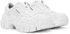 Rombaut White Boccaccio II Low Sneakers