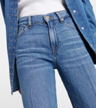7 For All Mankind High-rise flared jeans