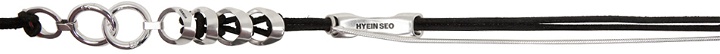 Photo: HYEIN SEO Black Keychain Belt