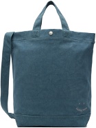 PS by Paul Smith Blue Happy Face Tote