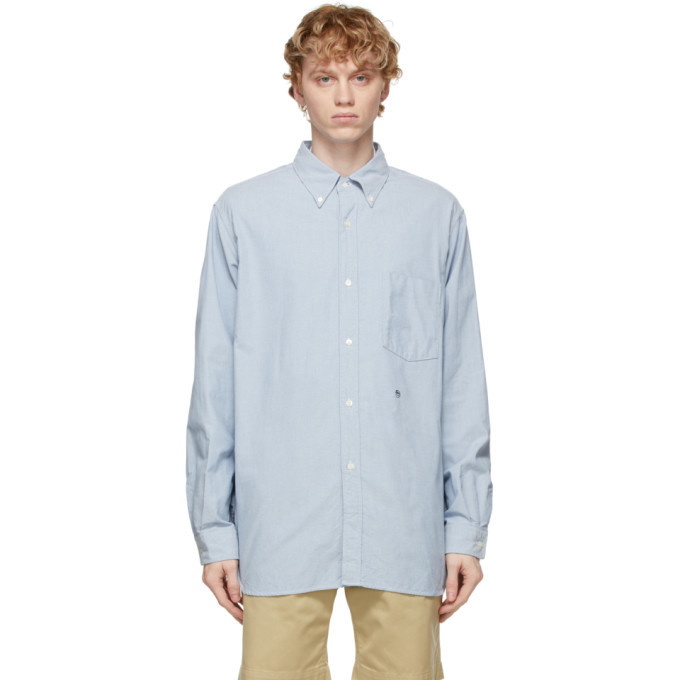 Photo: Nanamica Blue Wind Shirt