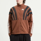 Adidas Men's x Pharell Williams Adizero Jacket in Preloved Brown