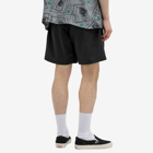 Neighborhood Men's Multifunctional Shorts in Black
