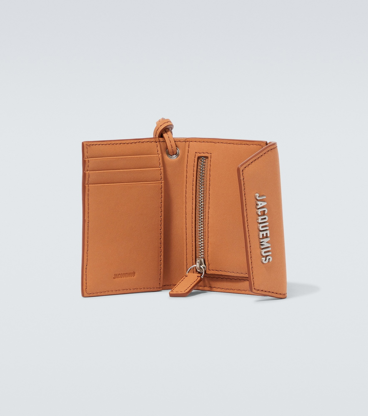 Jacquemus - Le porte Jacquemus leather wallet Jacquemus