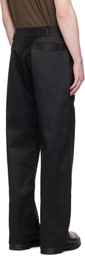 Taiga Takahashi Black Lot. 202 Engineer Trousers