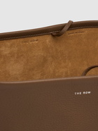 THE ROW Medium N/s Park Grain Leather Tote Bag