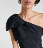 Giambattista Valli One-shoulder cotton gown