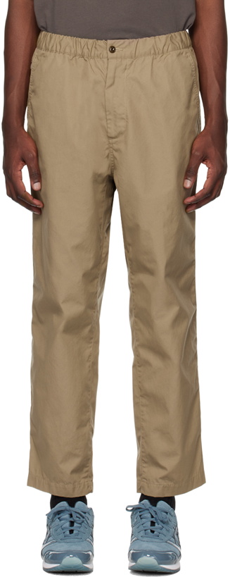 Photo: Nanamica Taupe Light Easy Trousers