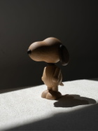 BOYHOOD - Snoopy Small Oak Sculpture