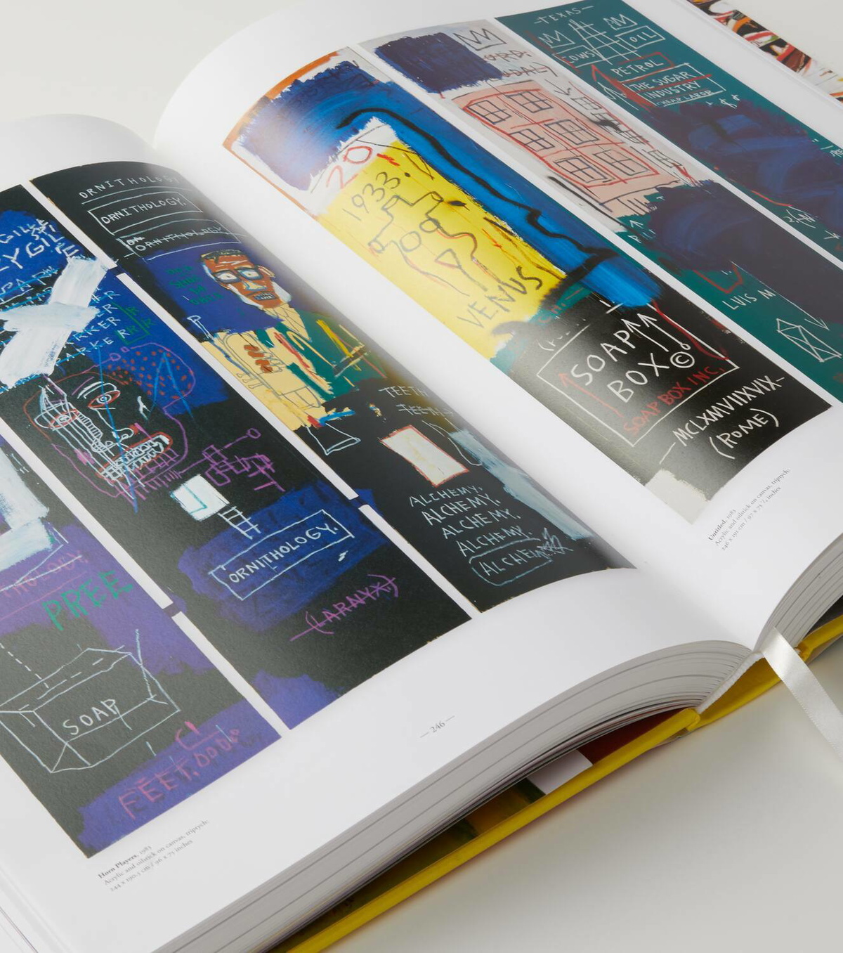 Taschen Jean-Michel Basquiat book