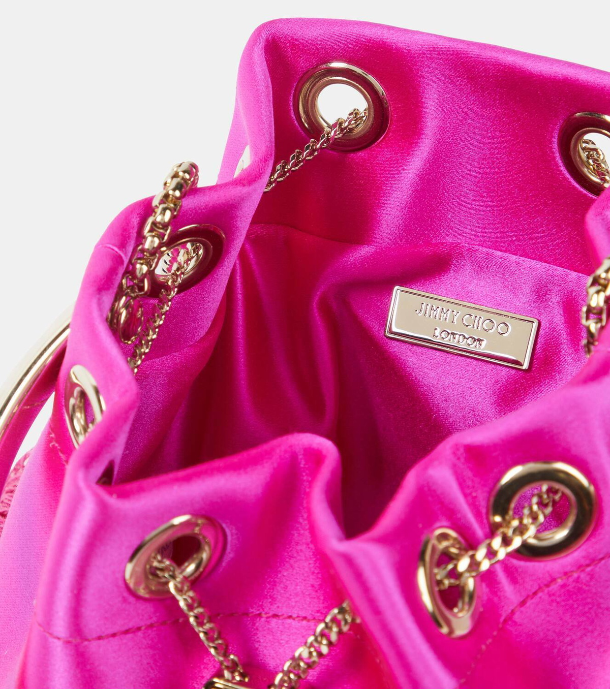 パーティーバッグ JIMMY CHOO BON BON LEATHER FRINGE BAG JIMMY CHOO BON BON LEATHER FRINGE BAG (Jimmy Choo/パーティー
