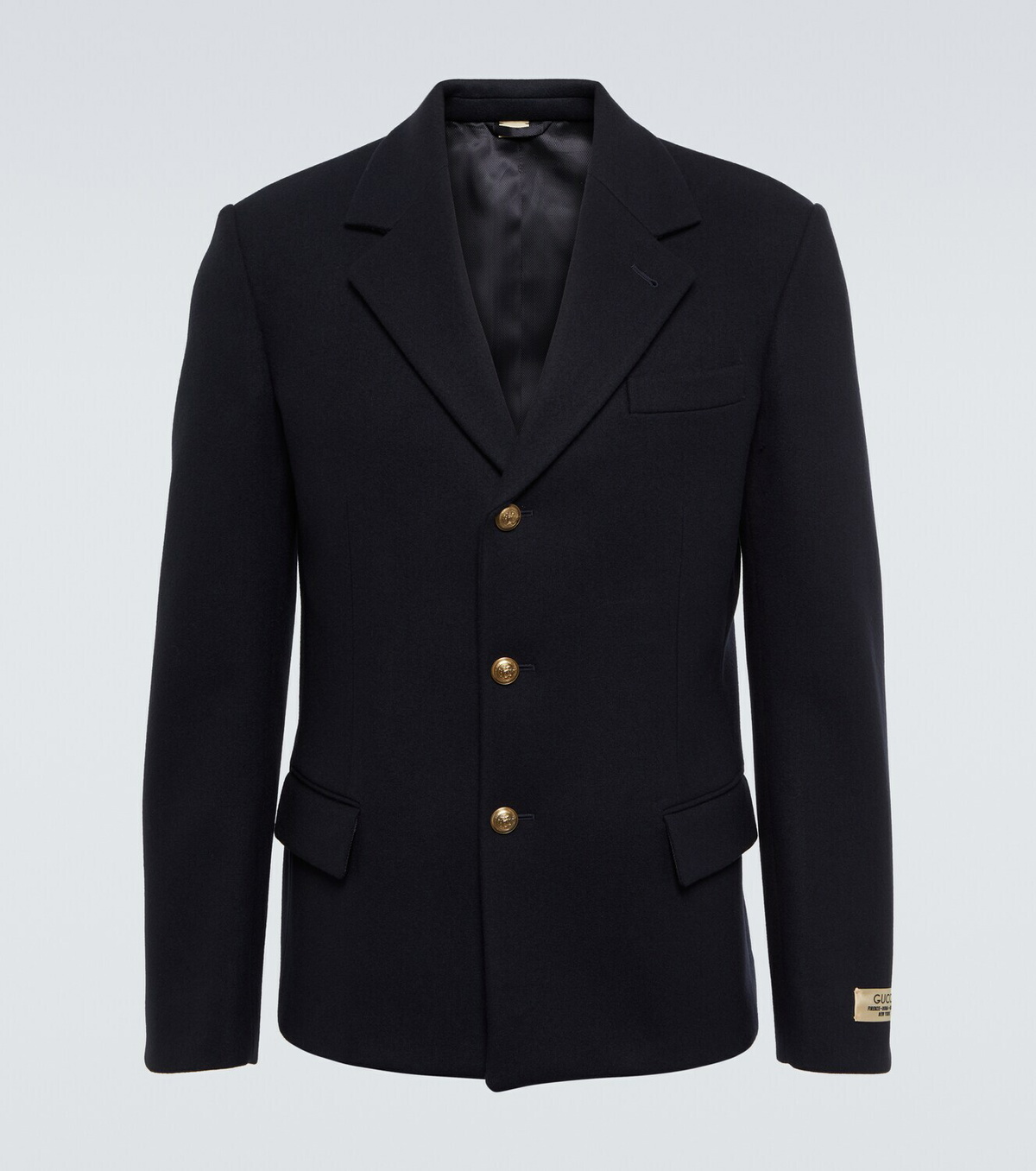 Gucci Wool felt blazer