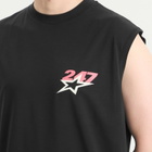 Represent 247 Men's Represent Team 247 Star Os Tank in Jet Black