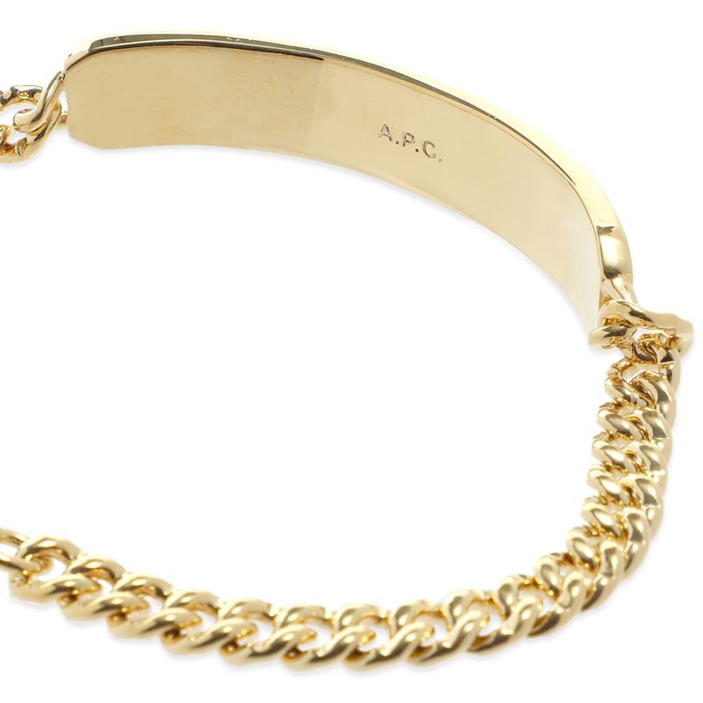 A.P.C. Darwin Bracelet in Gold