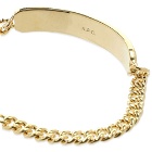 A.P.C. Darwin Bracelet in Gold