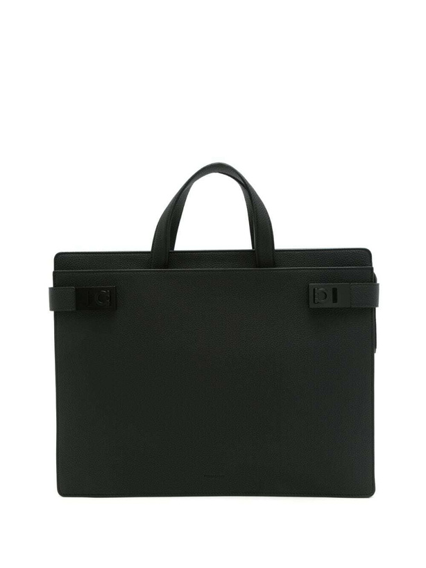 Photo: FERRAGAMO - Leather Computer Bag