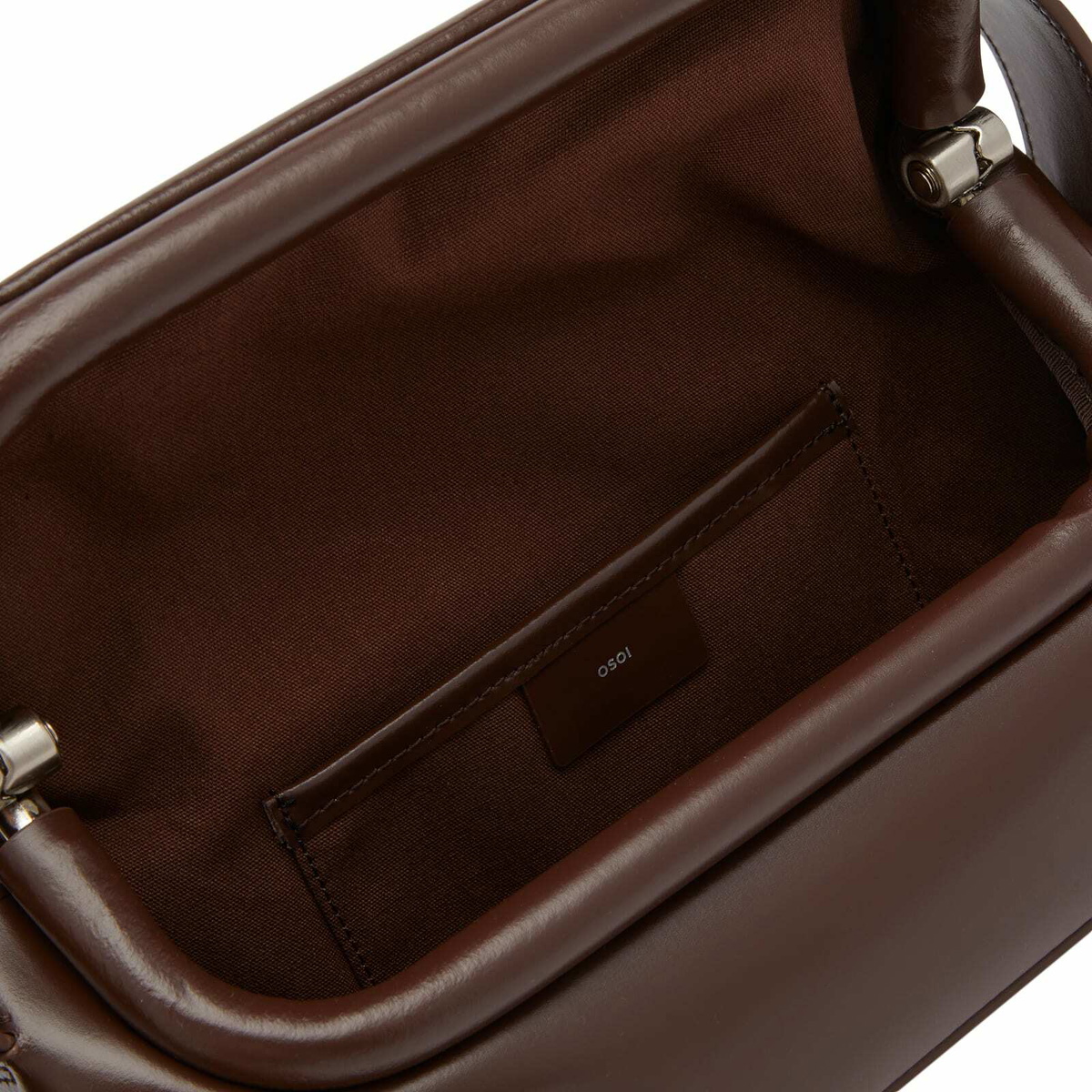 OSOI Women's Folder Brot Bag in Choco Brown OSOI