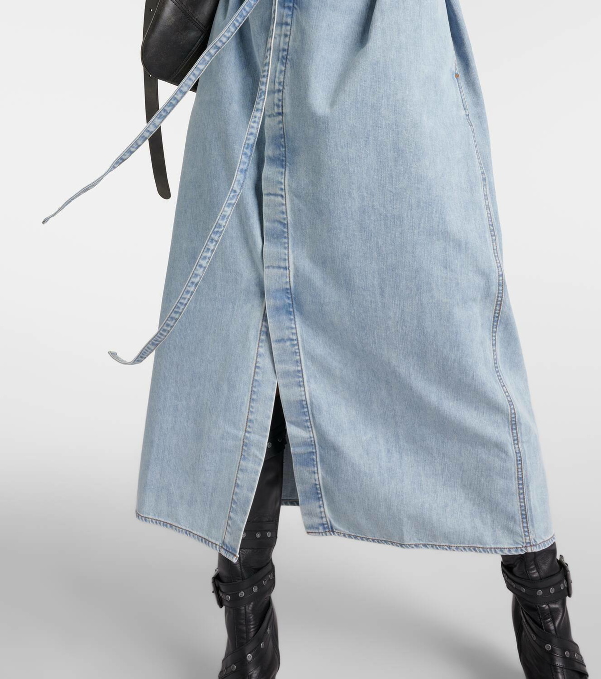 Y/Project Evergreen Paris' Best denim shirt dress
