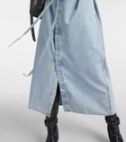 Y/Project Evergreen Paris' Best denim shirt dress