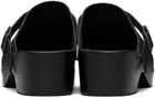 Filippa K Black Swedish Hasbeens Edition Clogs
