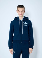 adidas by Wales Bonner Track Hooded Zip-Up Sweateshirt