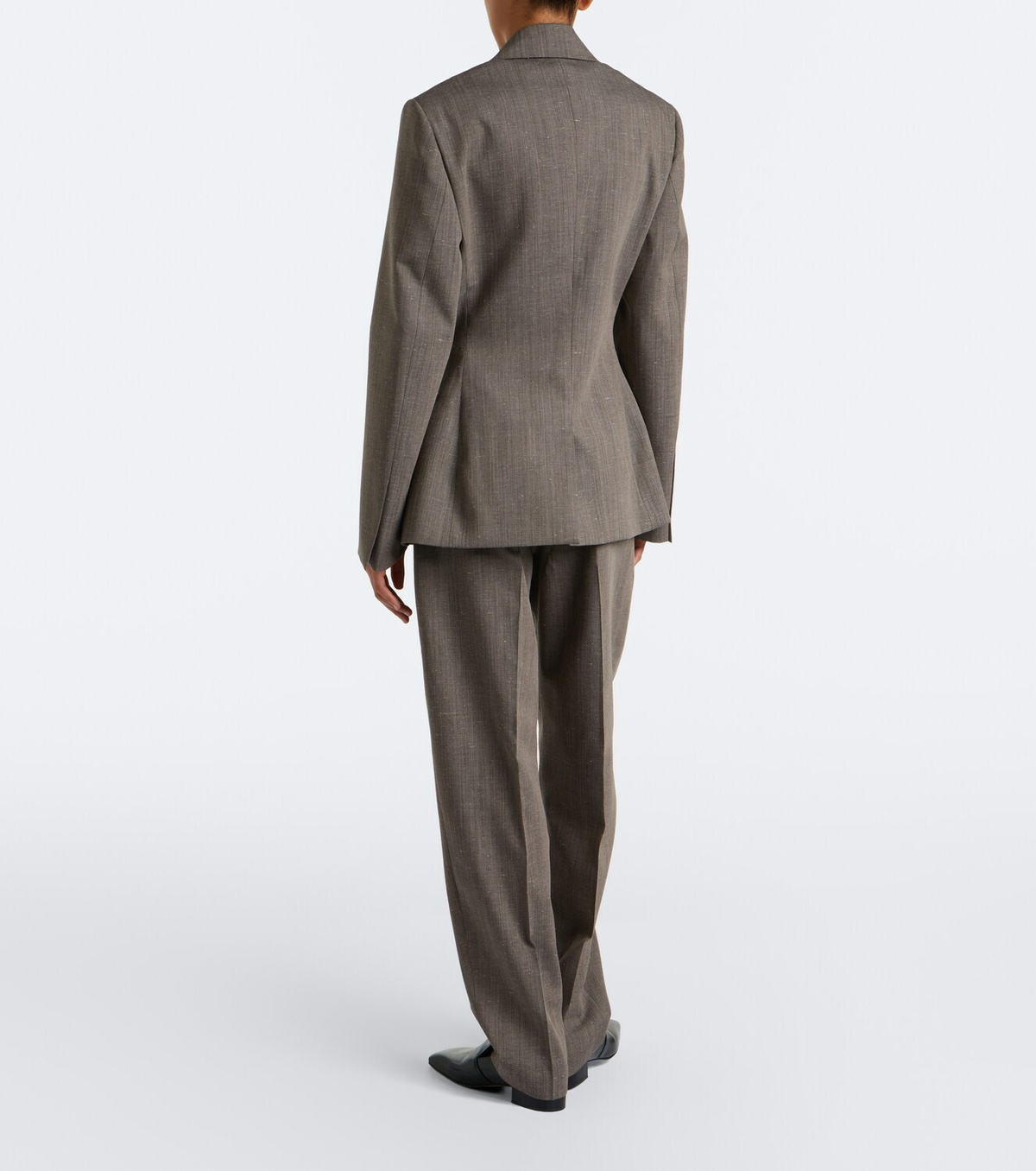 Róhe Wool-blend tapered pants