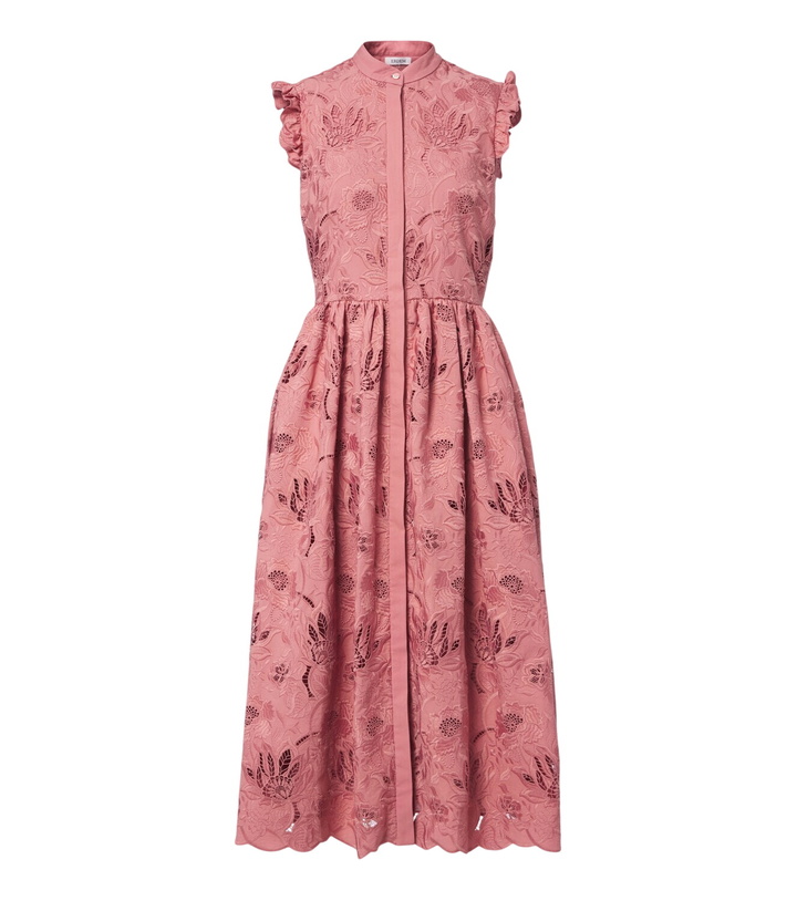 Photo: Erdem Guipure lace midi dress