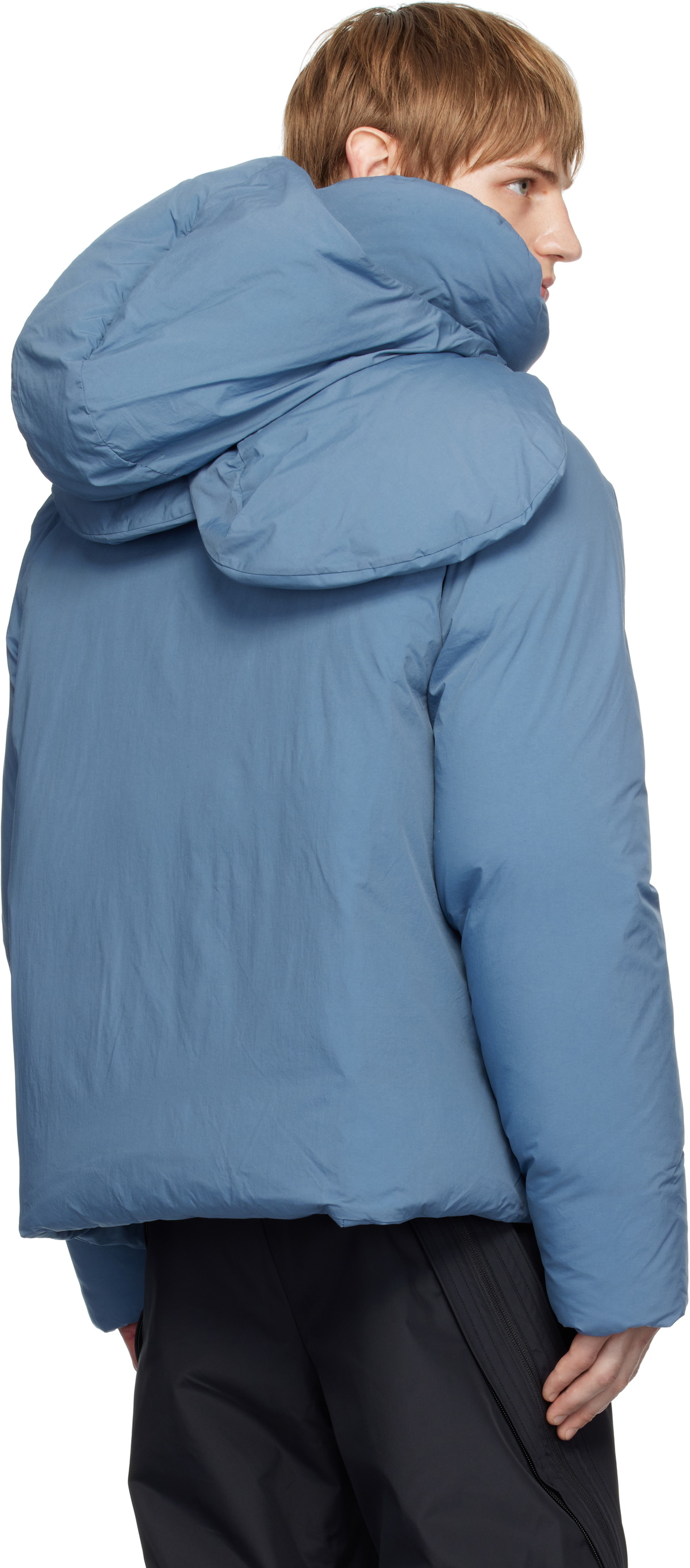 POST ARCHIVE FACTION (PAF) Blue 7.0 Center Down Jacket Post