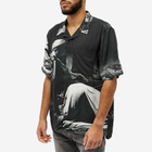 Neuw Denim Men's Joy Division Closer Vacation Shirt in Black