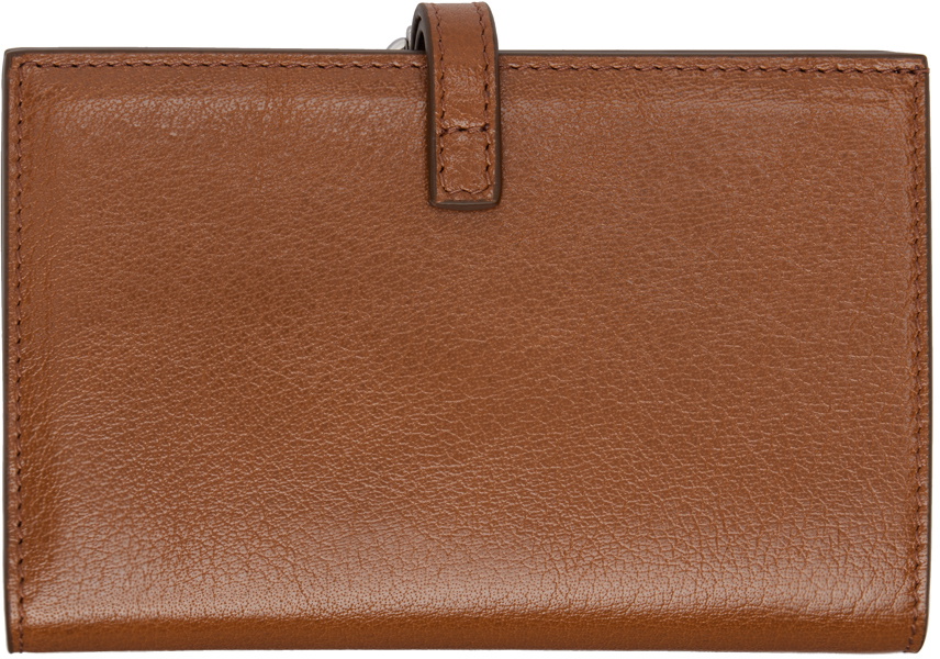 Givenchy Brown Voyou Wallet