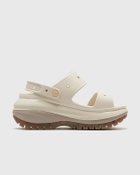 Crocs Mega Crush Sandal Taupe Beige Womens Sandals & Slide