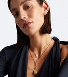 FoundRae Resilience Blossoms 18kt gold pendant with diamonds