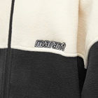 Isabel Marant Men's Maltih Fleece Jacket in Black
