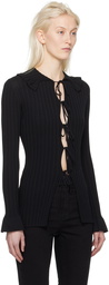 by Malene Birger Black Devora Cardigan