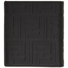 Fendi Black Forever Fendi Embossed Wallet