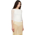 Paloma Wool Off-White Saphira Top
