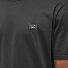 C.P. Company Men's Small Logo T-Shirt in Black