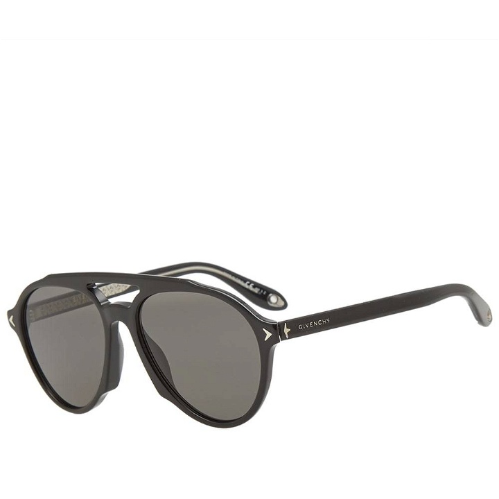 Photo: Givenchy GV 7076/S Sunglasses Black