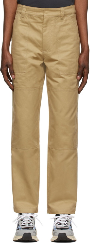 Photo: Axel Arigato Beige Iron Trousers