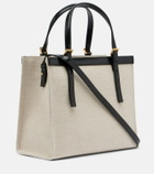 Versace Rivière Small canvas tote bag