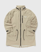 Bstn Brand Shell Rain Coat Beige - Mens - Coats/Shell Jackets