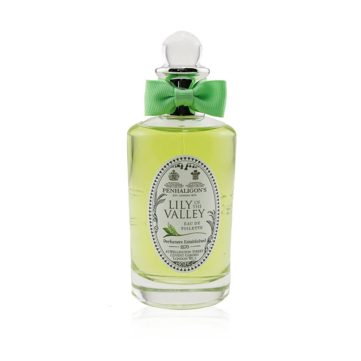 Penhaligon's Ladies Lily Of The Valley EDT Spray 3.4 oz Fragrances (Unbox) 5056245000164