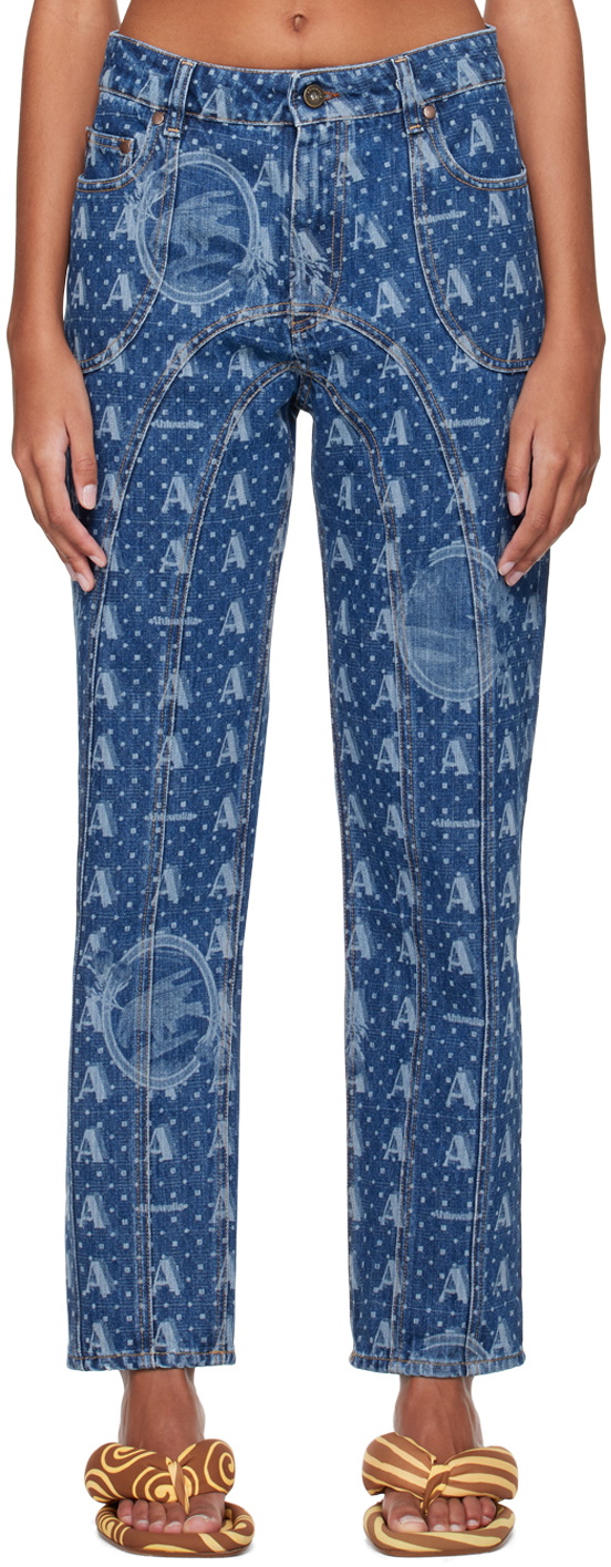 Ahluwalia Indigo Mombasa Jeans