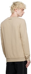 Mammut Beige Core ML Sweatshirt