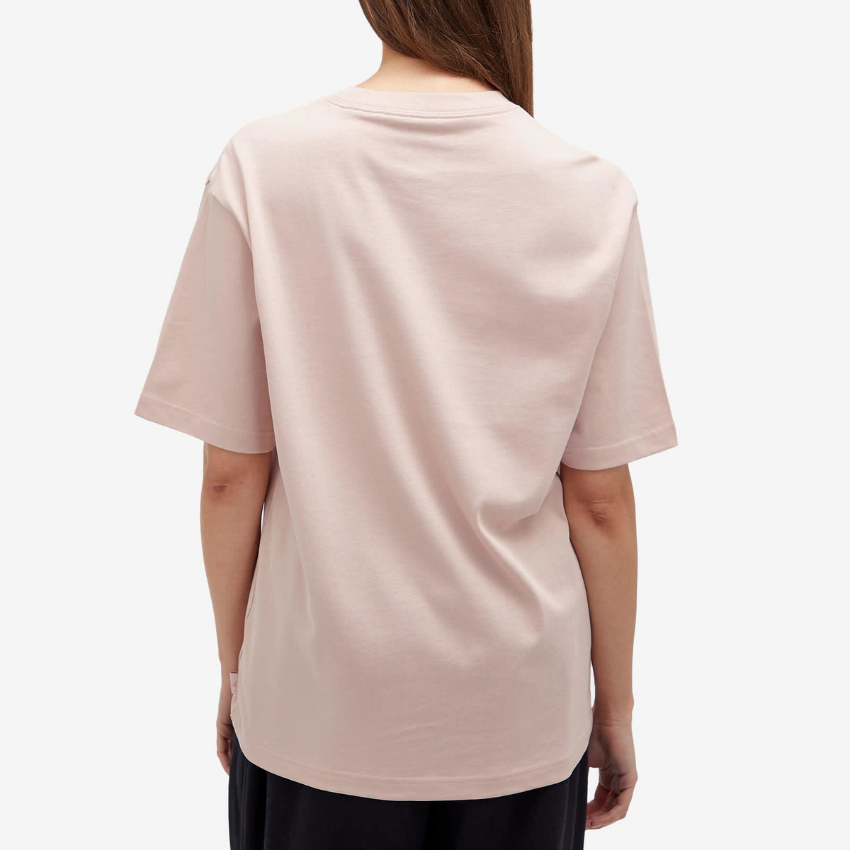 Air Jordan Women's Wordmark 85 T-Shirt in Pink Oxford