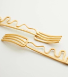L'Objet Spirale set of 4 cocktail forks