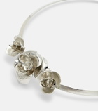 Jennifer Behr Rosalba floral-appliqué necklace