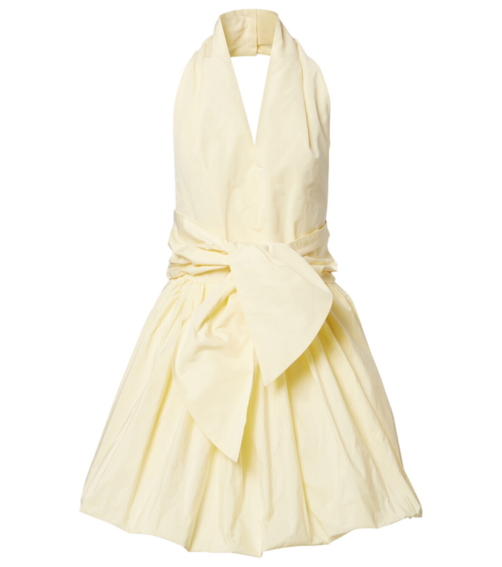 Photo: Patou Halterneck minidress