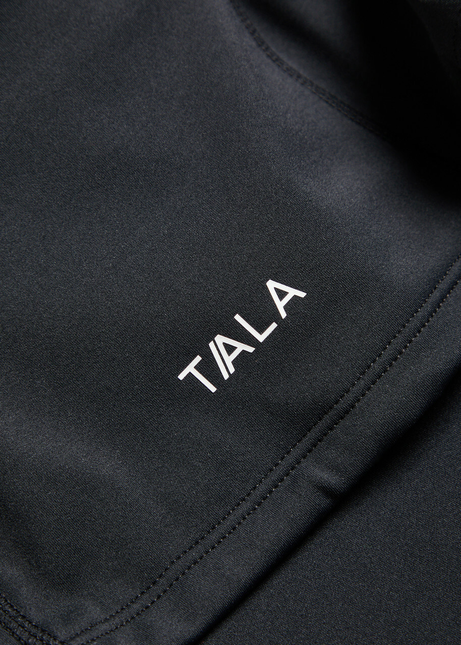 Tala Skinluxe Sleeveless Stretch-jersey Jacket Black